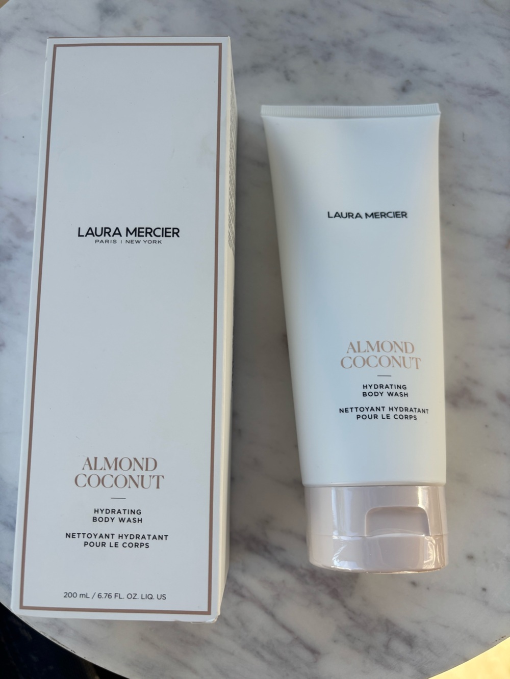 Laura Mercier Almond Coconut Hydrating Body Wash New sealed